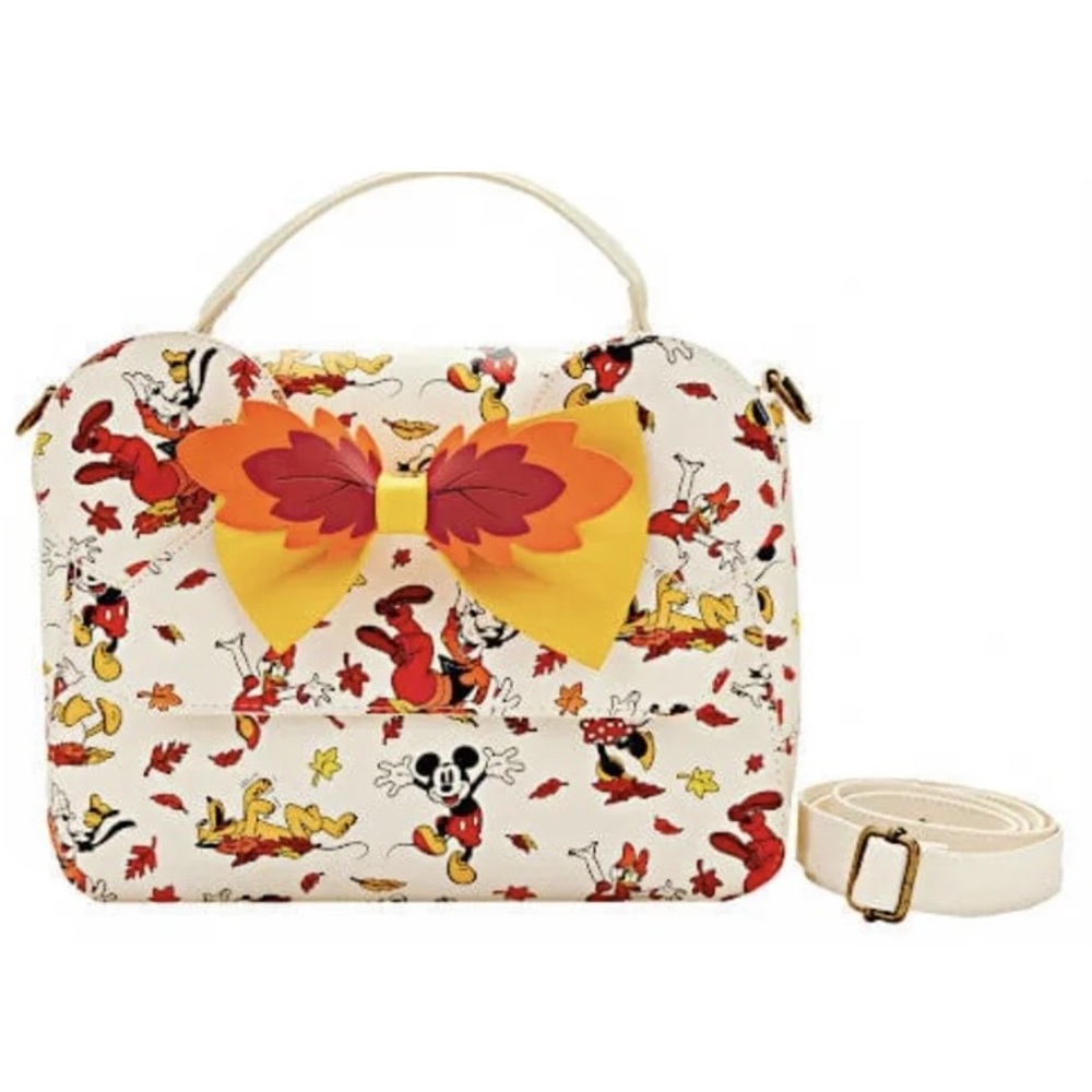 🍒SOLD🍒•disney fall backpack•